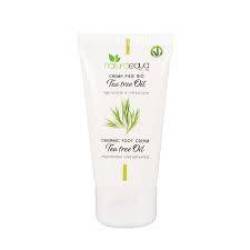 Crema pentru picioare cu Tea Tree, regeneranta si revigoranta, 50 ml, Naturaequa