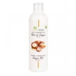 Lapte demachiant cu ulei de argan, eco-bio, 250 ml, Naturaequa