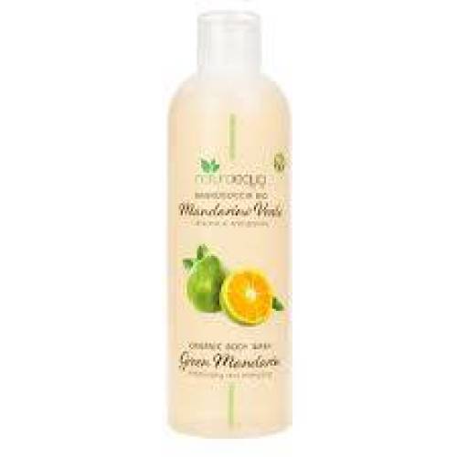 Gel de dus cu Mandarina Verde, eco-bio, 250 ml, Naturaequa
