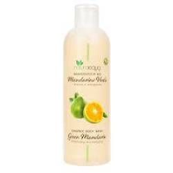 Gel de dus cu Mandarina Verde, eco-bio, 250 ml, Naturaequa