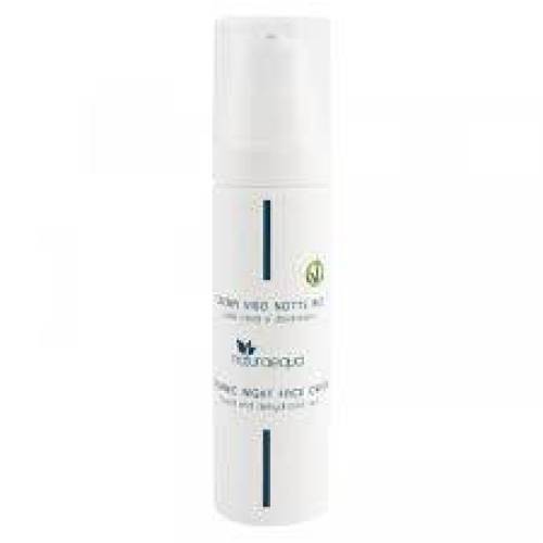 Crema organica de fata de noapte, 50 ml, Naturaequa