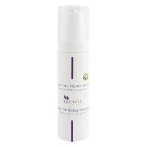 Crema de fata protectoare, eco-bio, 50 ml,  Naturaequa