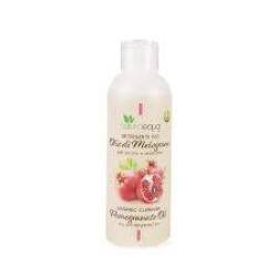 Demachiant cu ulei de rodie pentru piele uscata si deshidratata, eco-bio, 150 ml, Naturaequa