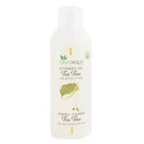 Demachiant  cu ulei Arbore de Ceai pentru piele grasa si mixta, eco-bio, 150 ml, Naturaequa
