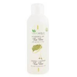 Demachiant  cu ulei Arbore de Ceai pentru piele grasa si mixta, eco-bio, 150 ml, Naturaequa