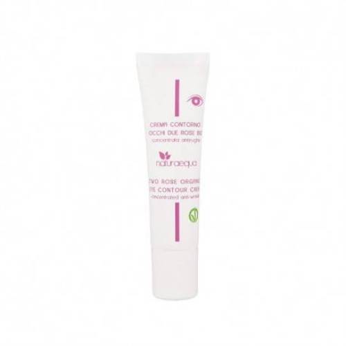 Crema contur de ochi antirid, Due Rose, eco-bio, 30 ml, Naturaequa