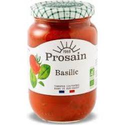Sos autentic de rosii cu busuioc, eco-bio, 200 g, Prosain