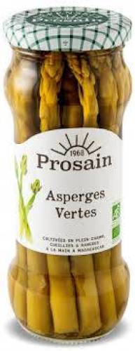 Sparanghel verde la borcan, eco-bio, 330 g, Prosain