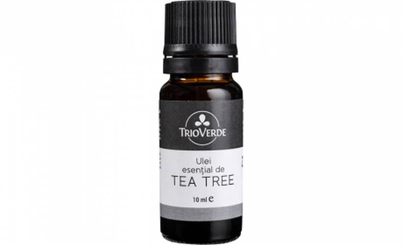 Ulei esential de Tea Tree, 10ml - Trio Verde