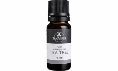 Ulei esential de Tea Tree, 10ml - Trio Verde