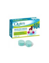 Quies Dopuri Urechi Silicon pentru Inot Copii – 3 Perechi