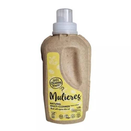 Detergent natural concentrat Multi Cleaner Fresh Citrus, 1L, Mulieres