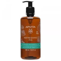 Gel de dus cu smochine Refreshing Fig, 500 ml, Apivita