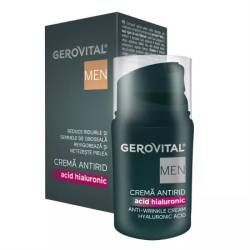 Crema antirid Gerovital Men, 30 ml