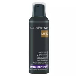 Gerovital Men Total Control Deodorant Antiperspirant, 150 ml