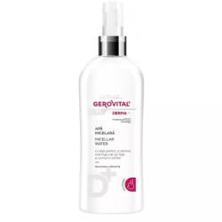 Apa micelara H3 Derma+ – 150 ml, Gerovital