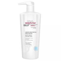 Crema de corp pentru piele uscata H3 Derma+ – 500 ml, Gerovital