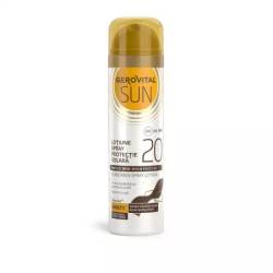Gerovital Sun Lotiune Spray SPF 20, 150 ml
