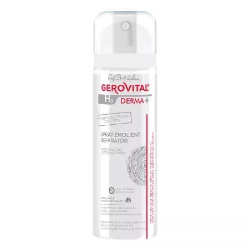 Spray emolient reparator H3 Derma+ – 150 ml, Gerovital