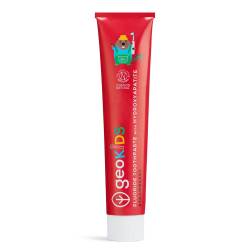 Pasta de dinti naturala cu hidroxiapatita, STRAWBERRY KIDS, 75 ml, GEORGANICS