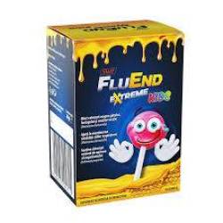 Fluend Extreme Kids, 10 acadele, Sun Wave Pharma