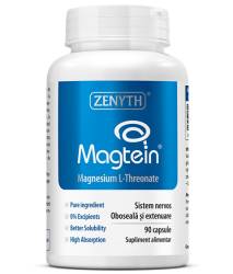 Magneziu Treonat - Magtein, 670mg, 90 capsule, Zenyth