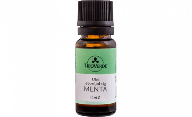 Ulei esential de Menta, 10ml - Trio Verde