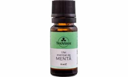 Ulei esential de Menta, 10ml - Trio Verde