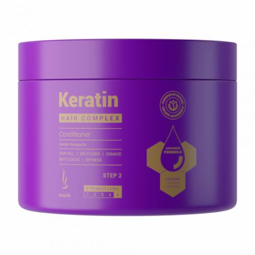 Keratin Hair Complex Advanced Formula Conditioner, 200ml - DuoLife