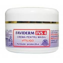 Faviderm fvs4 unguent pentru vitiligo l028 50ml FAVISAN