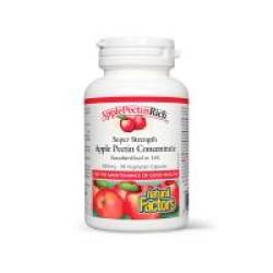 Apple pectin cu green tea 500 mg 90cps NATURAL FACTORS