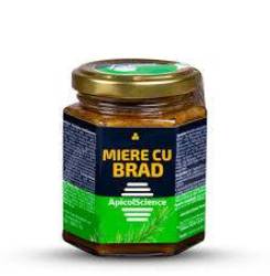 Miere cu brad, 50 ml, Apicolsience