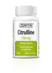 Citruline - sustine oxidul nitric, 750 mg, Zenyth