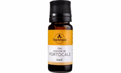 Ulei esential de Portocale, 10ml - Trio Verde