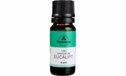 Ulei esential de Eucalipt, 10ml - Trio Verde