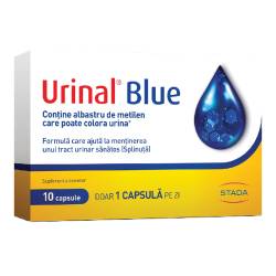 Urinal Blue, 10 capsule, Stada