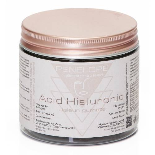 Jeleuri cu acid hialuronic, Penelope, 50 bucati, Novo Pharma
