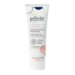 Masca exfolianta pentru fata Universal, 50 ml, Gallinee