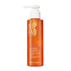 Gel pentru curatarea tenului, Vitamin C Fix, 145 ml, NIP+FAB