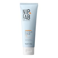 Exfoliant pentru fata cu tripla actiune Glycolic Fix, 75 ml, NIP+FAB