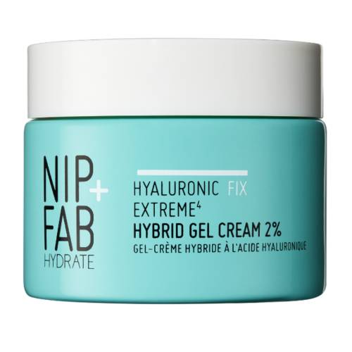 Crema tip gel pentru ten, Hyaluronic Fix, 50 ml, NIP+FAB