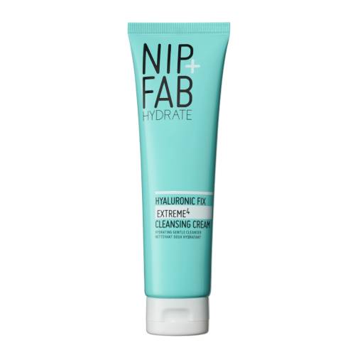 Crema pentru curatarea tenului, Hyaluronic Fix, 150 ml, NIP+FAB