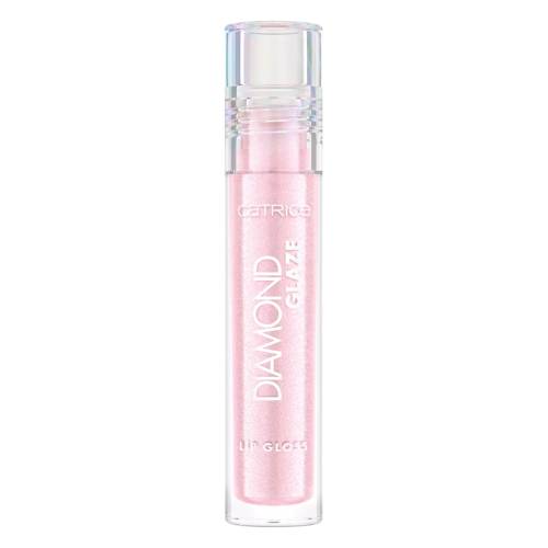 Luciu de buze Diamond Glaze, 020 Poppin' Glitters, 3ml, Catrice