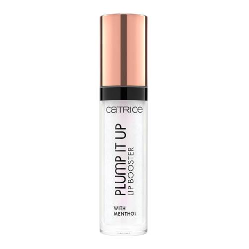 Luciu de buze Plump It Up Lip Booster, 010 Poppin' Champagne, 3.5 ml, Catrice