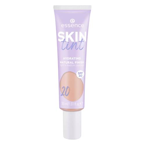 Nuantator pentru ten cu SPF30, nuanta 20, 30ml, Essence