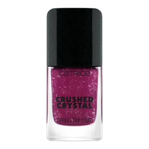 Top coat Crushed Crystal, 010 Amethyst Aura, 10.5 ml, Catrice