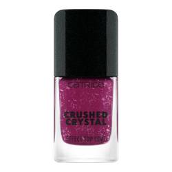 Top coat Crushed Crystal, 010 Amethyst Aura, 10.5 ml, Catrice