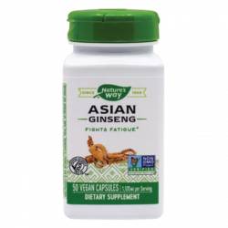 Secom Asian Ginseng 560mg, 50 capsule vegetale
