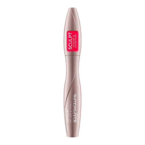 Mascara Sculpt&Volume Glam&Doll, 010 Black, 9,5 ml, Catrice