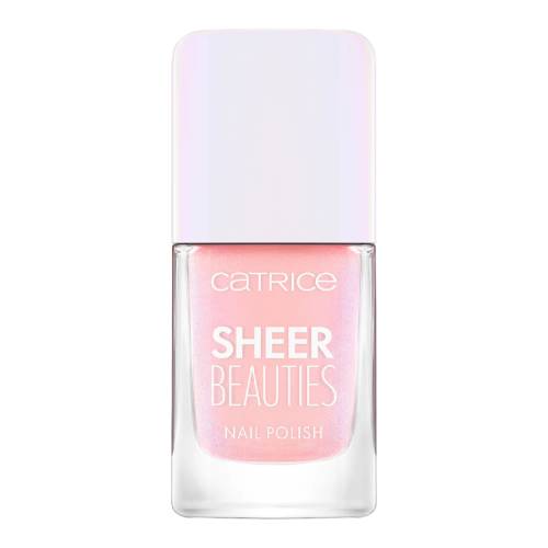 Lac de unghii Sheer Beauties, 090 Bubblegum Bliss, 10.5 ml, Catrice